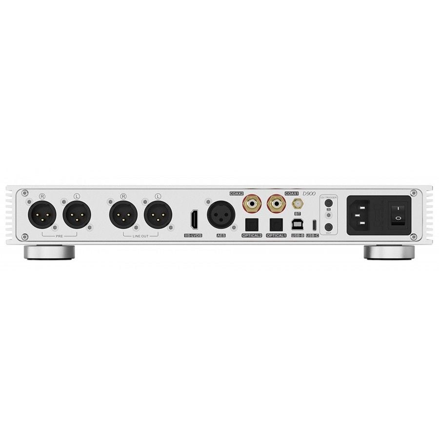 D900 Ultra-Flagship DAC | Silver