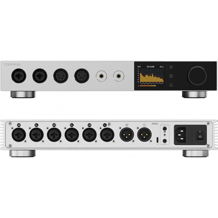 A900 Ultra Flagship Headphone Amplifier & Preamplifier