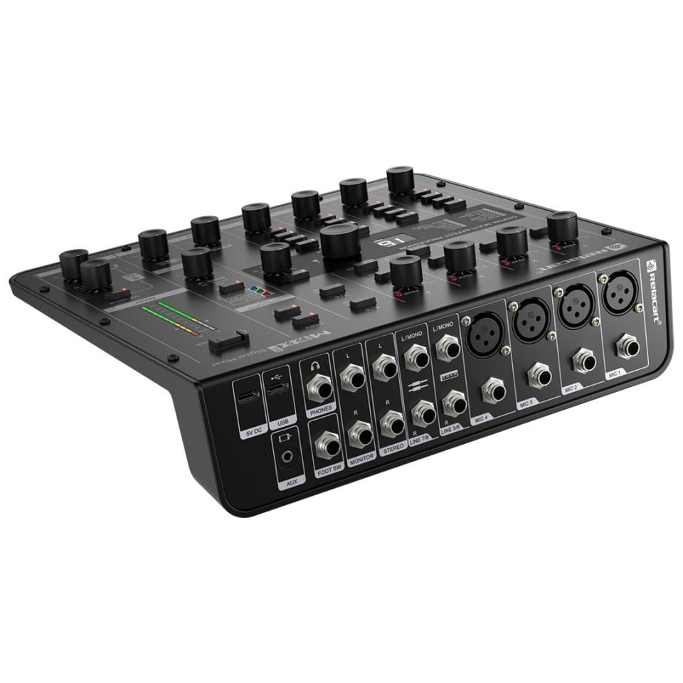 MIXX8.6 | 8-Channel Digital Mixer