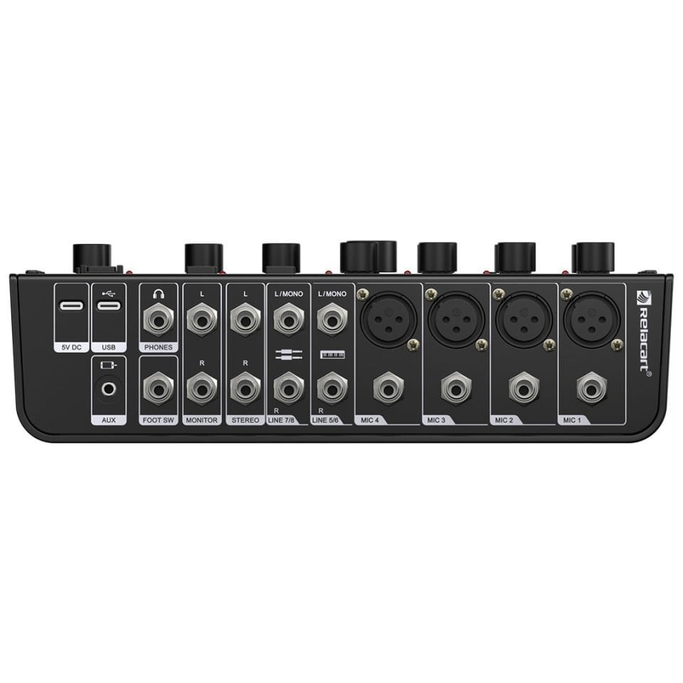 MIXX8.6 | 8-Channel Digital Mixer