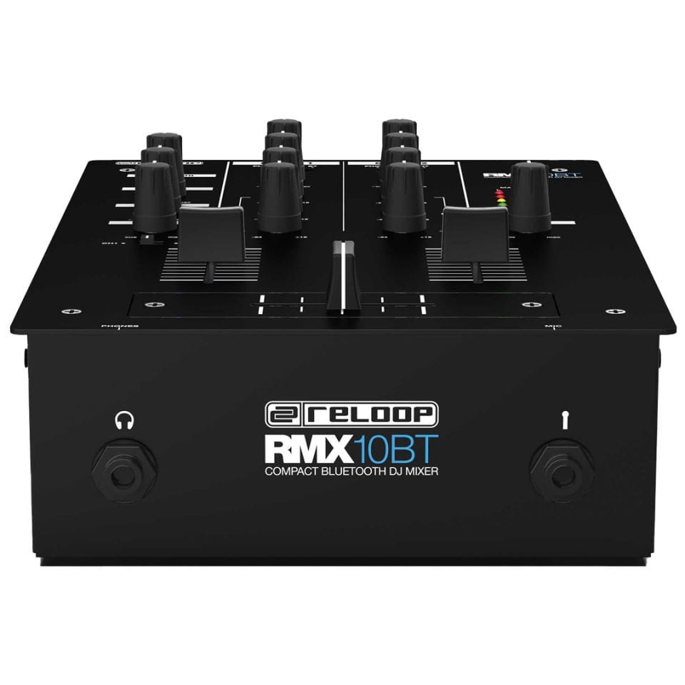 RMX-10 BT | Compact Bluetooth DJ Mixer