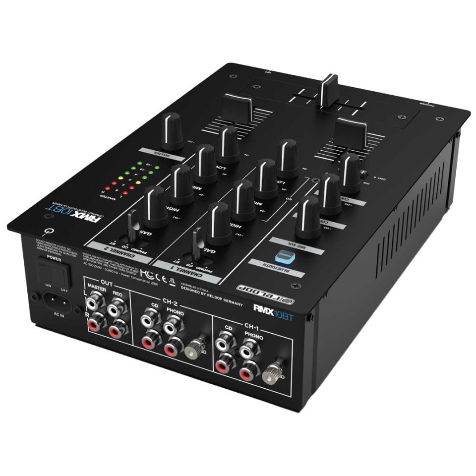 RMX-10 BT | Compact Bluetooth DJ Mixer