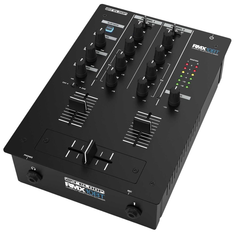RMX-10 BT | Compact Bluetooth DJ Mixer