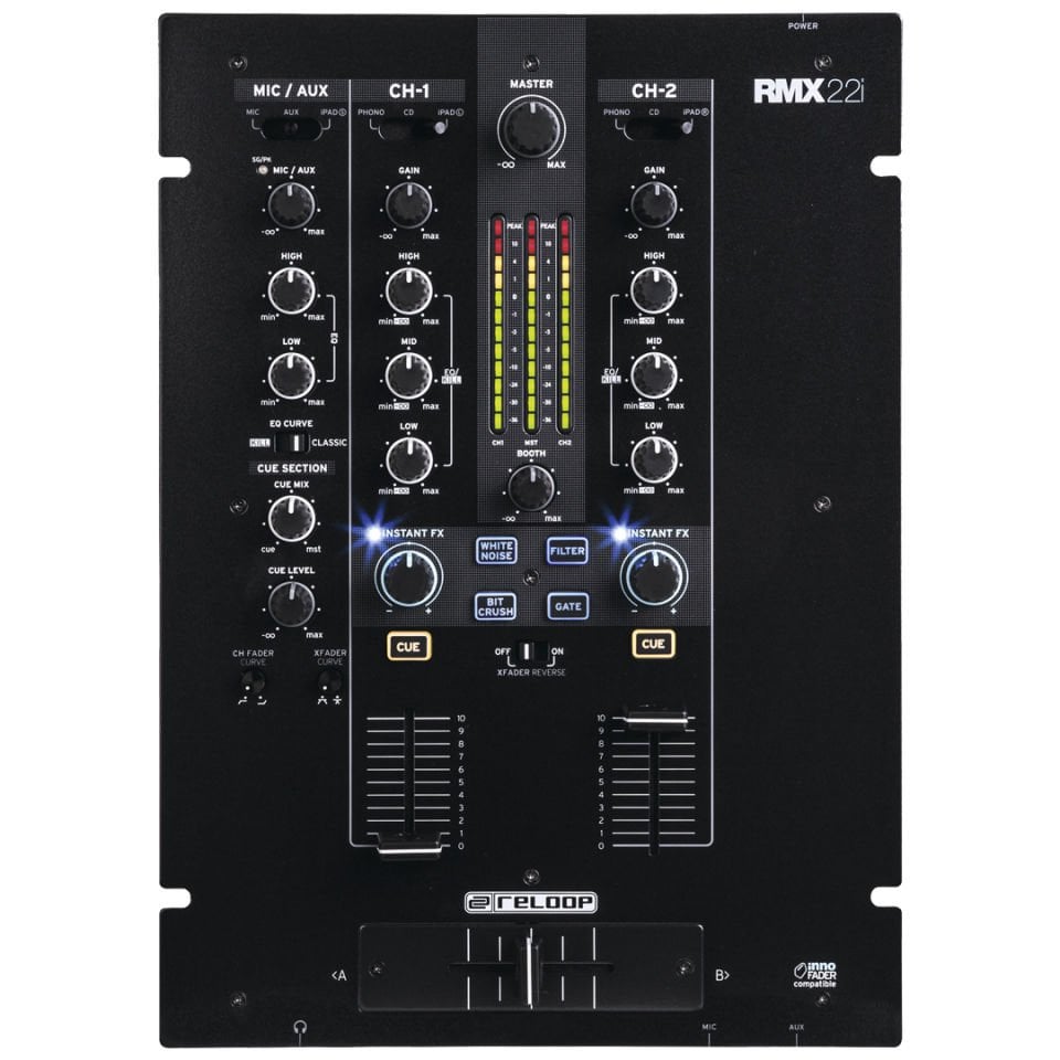 RMX-22i | Digital FX DJ Mixer