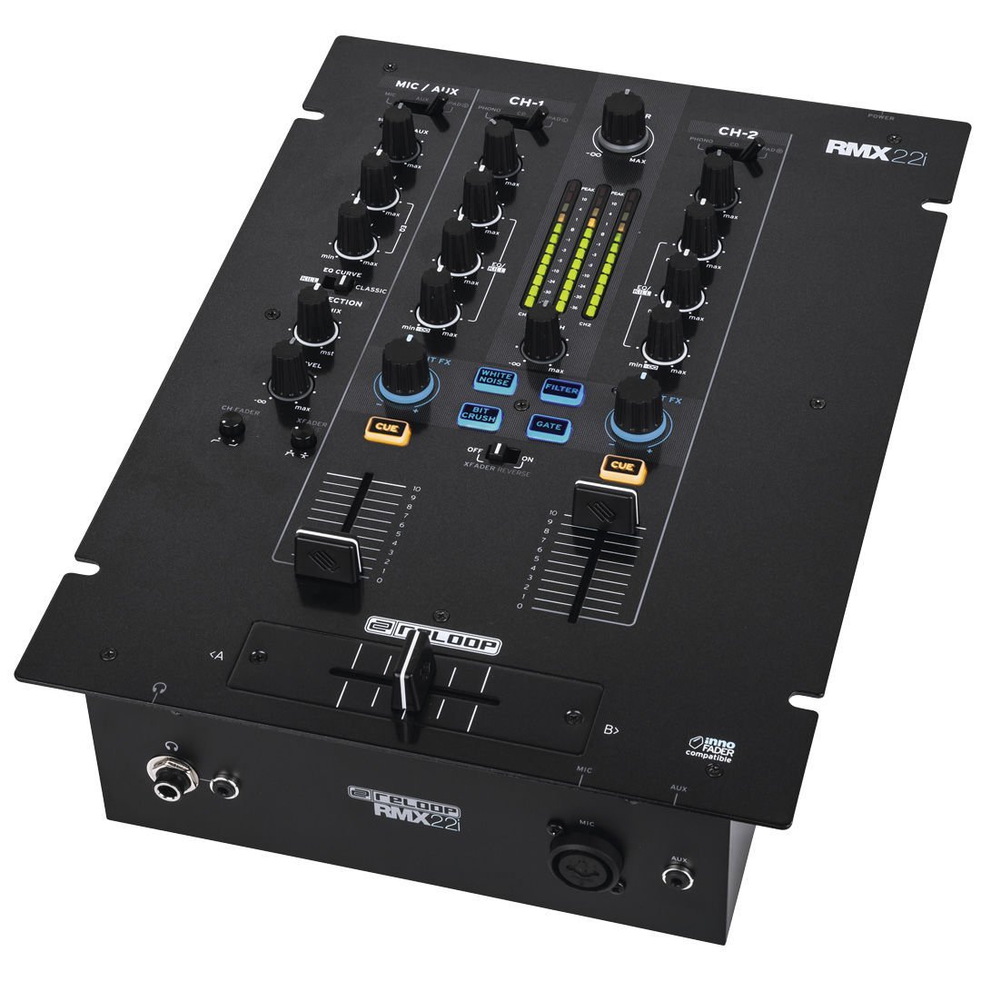 RMX-22i | Digital FX DJ Mixer