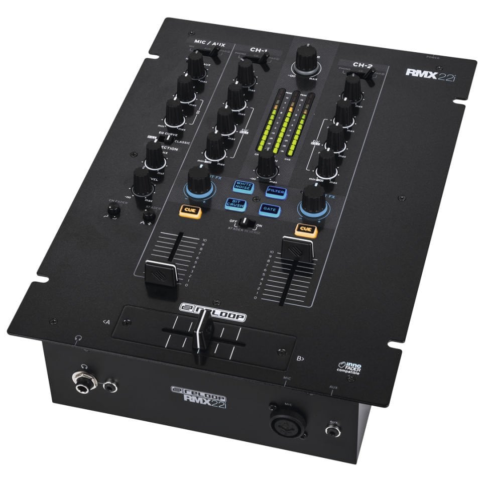 RMX-22i | Digital FX DJ Mixer