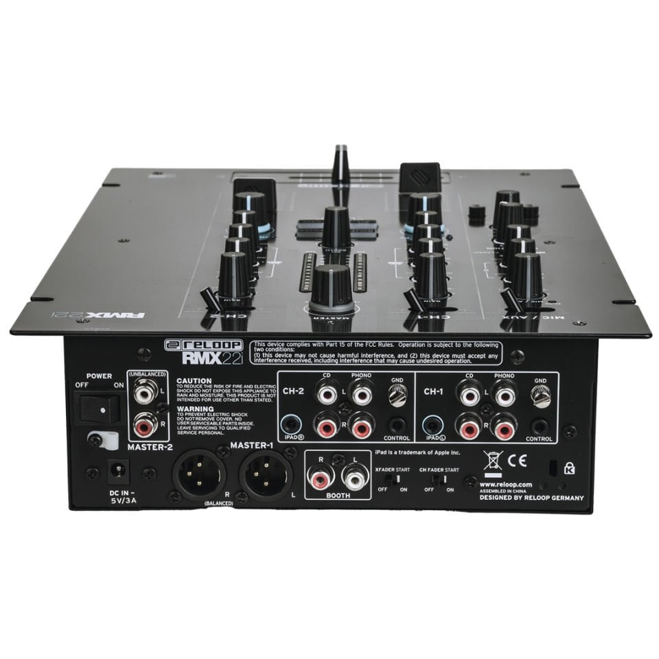 RMX-22i | Digital FX DJ Mixer