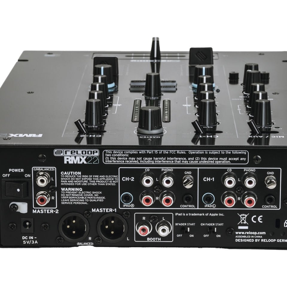 RMX-22i | Digital FX DJ Mixer