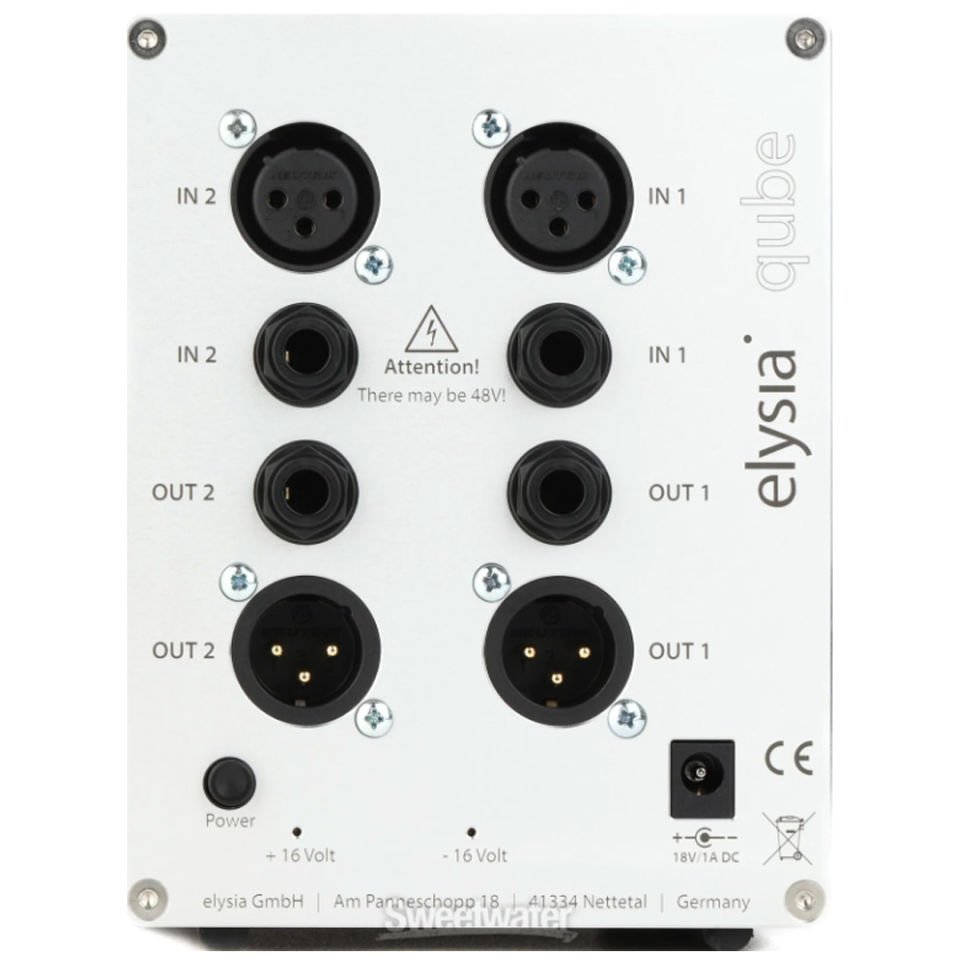 Elysia Xpressor Neo Qube コンプレッサー elysia qubeシリーズ ステレオコンプレッサーxpressor|neo qube新品