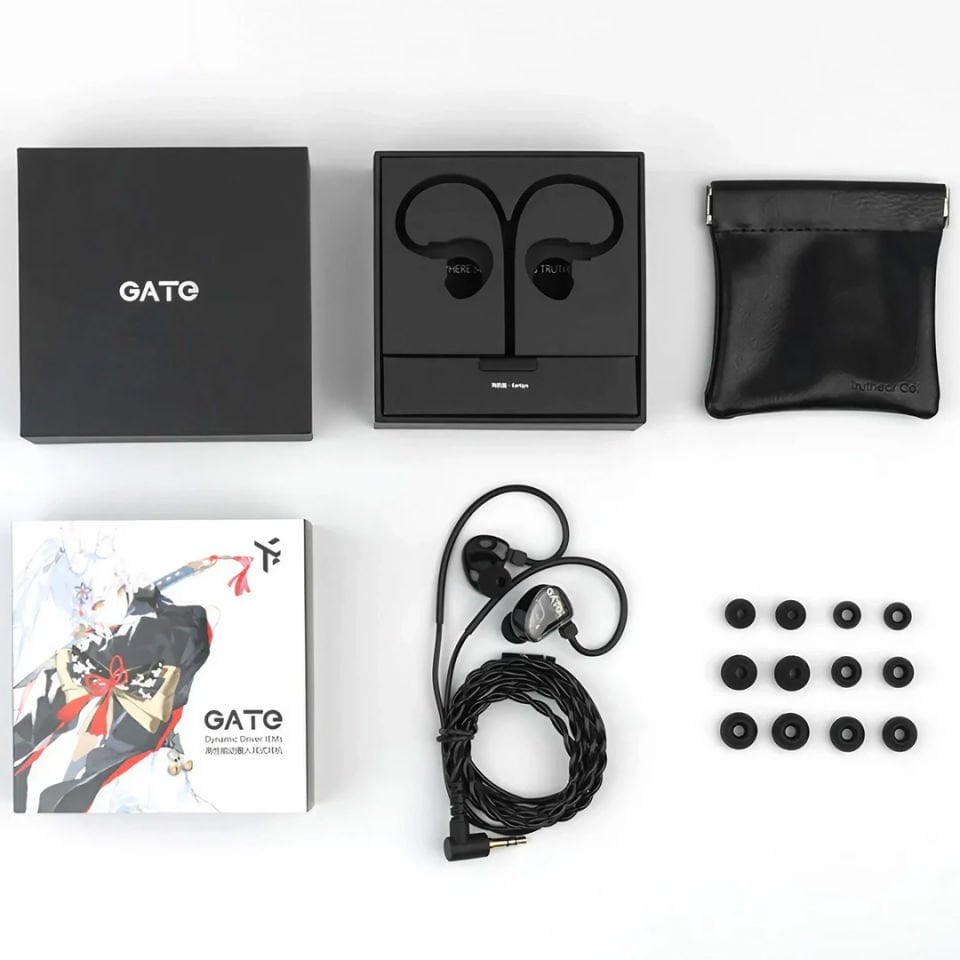 Gate In-ear Monitor w/Mic | Black