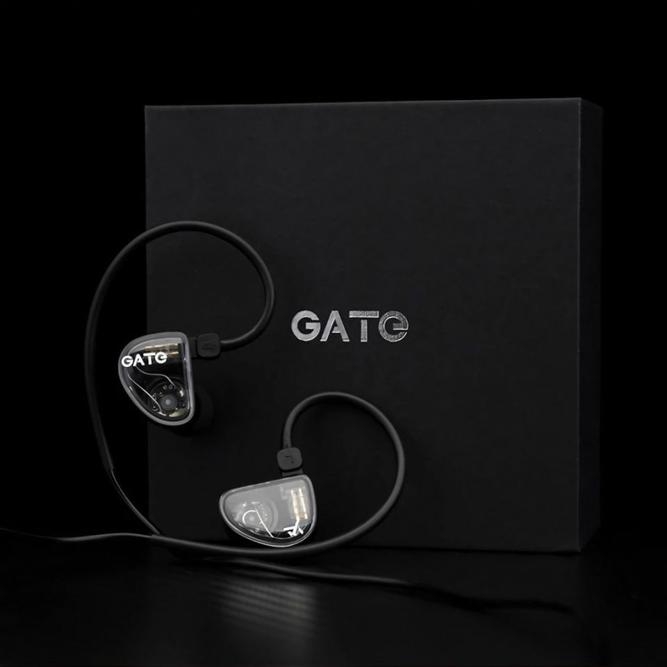 Gate In-ear Monitor w/Mic | Black