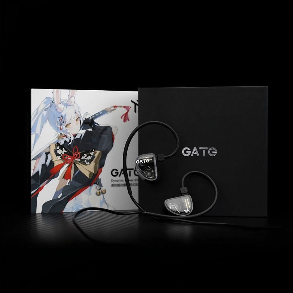 Gate In-ear Monitor w/Mic | Black