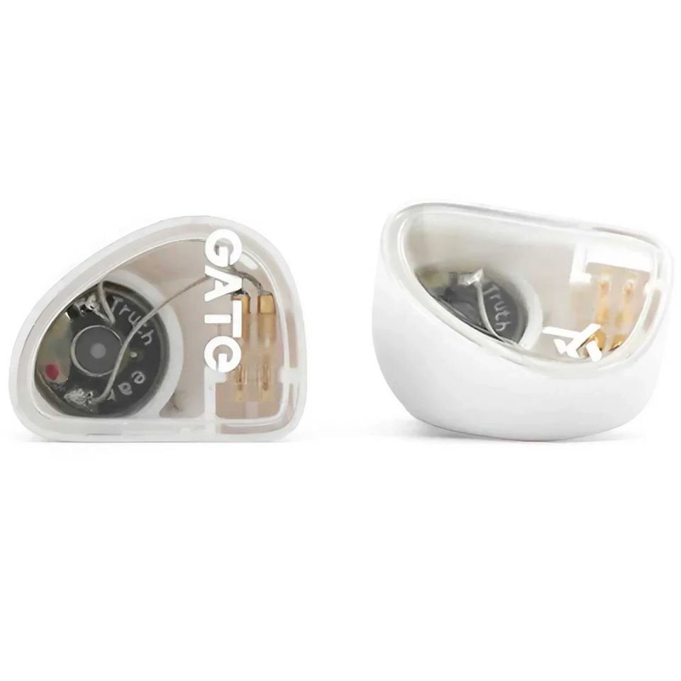 Gate In-ear Monitor w/Mic | White
