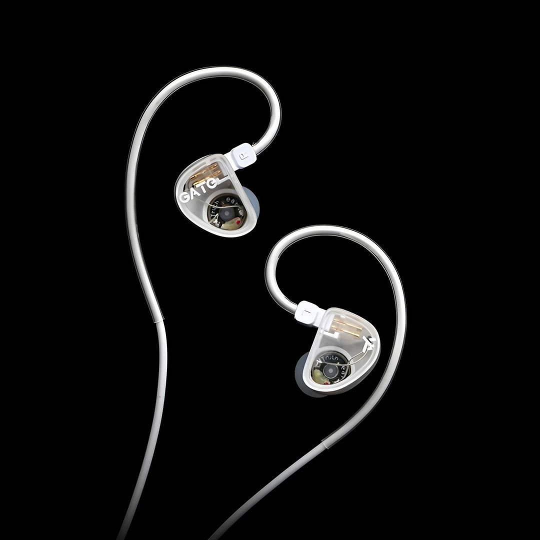 Gate In-ear Monitor w/Mic | White