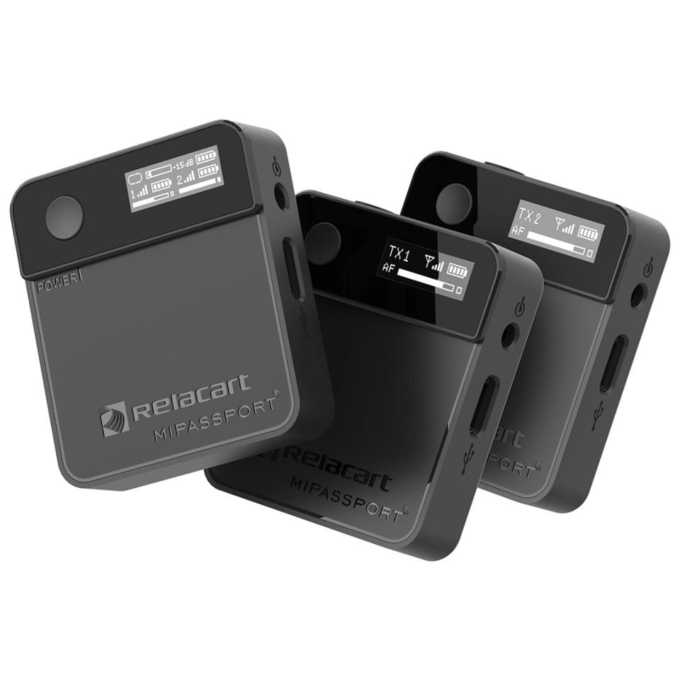 Mi2 | Dual Channel Wireless Microphone System