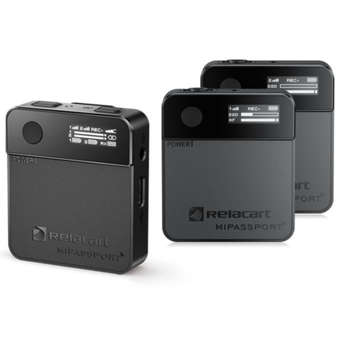 Mi2 Pro | Dual Channel Wireless Microphone System