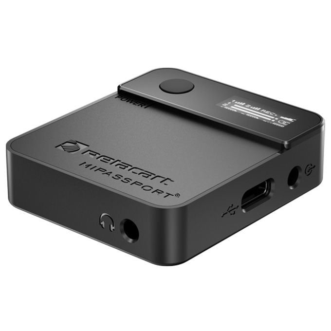 Mi2 Pro | Dual Channel Wireless Microphone System