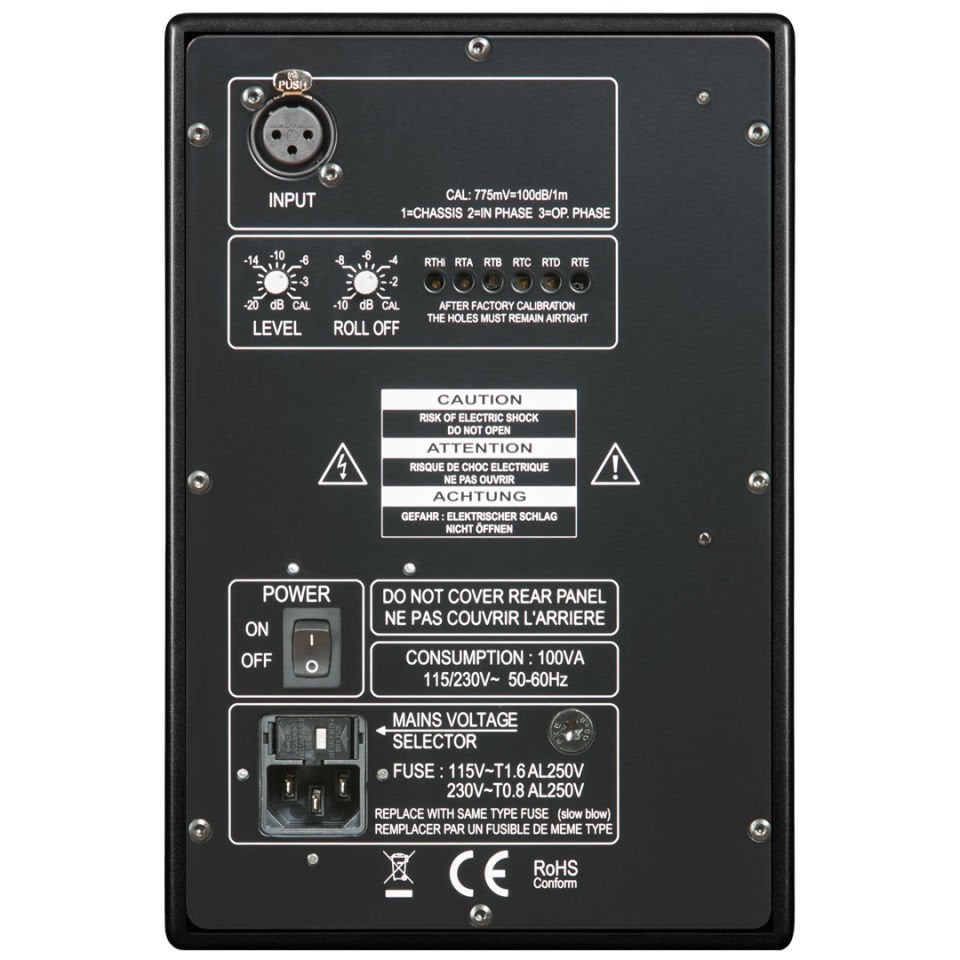 A14-M Studio Black | Tek