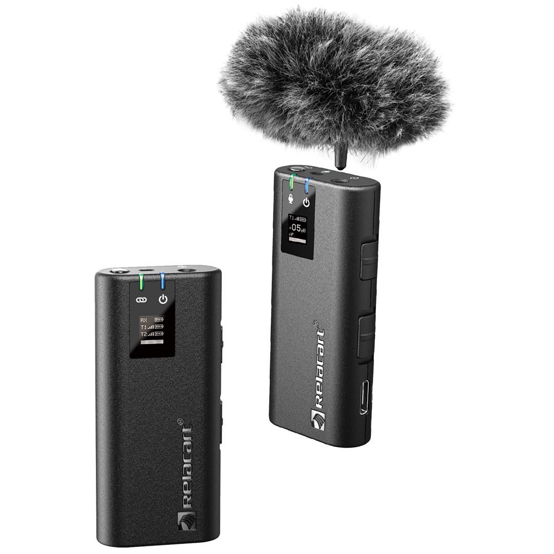MC2 | 2.4G Tek Kanallı Wireless / Kablosuz Mikrofon Sistemi (iOS
