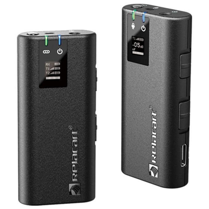MC2 | 2.4G Wireless Microphone System- Dual Channel