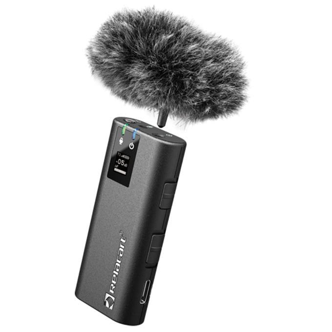 MC2 | 2.4G Wireless Microphone System- Dual Channel