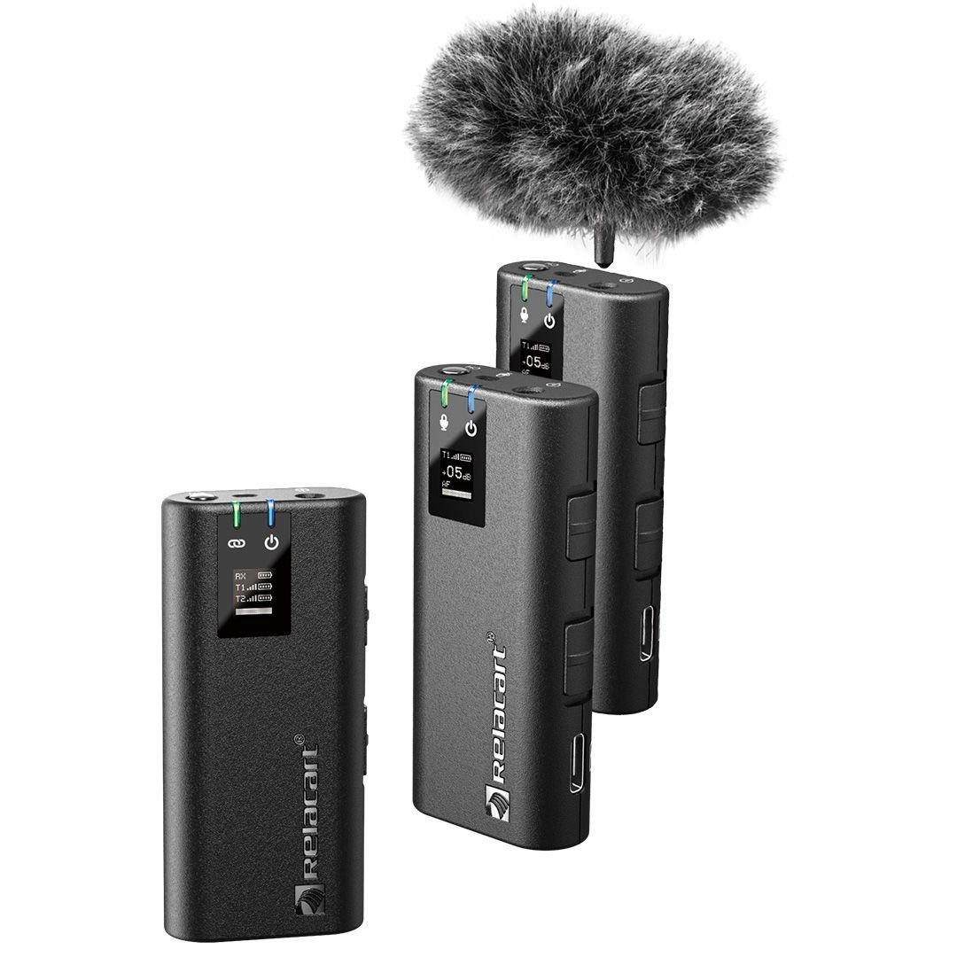 MC2 | 2.4G Wireless Microphone System- Dual Channel