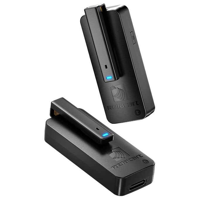 Mi3 White | Dual Channel Mini Wireless Microphone System