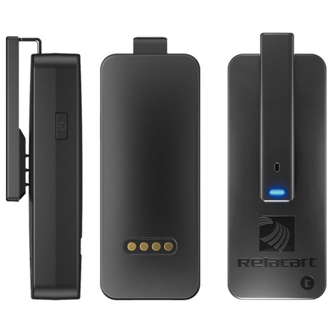 Mi3 White | Dual Channel Mini Wireless Microphone System