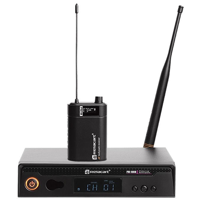 PM-100D | Stereo Wireless In-Ear Monitor System