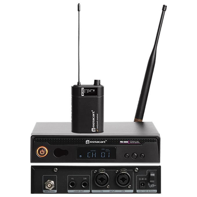 PM-100D | Stereo Wireless In-Ear Monitor System