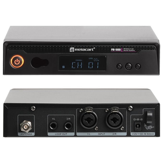PM-100D | Stereo Wireless In-Ear Monitor System