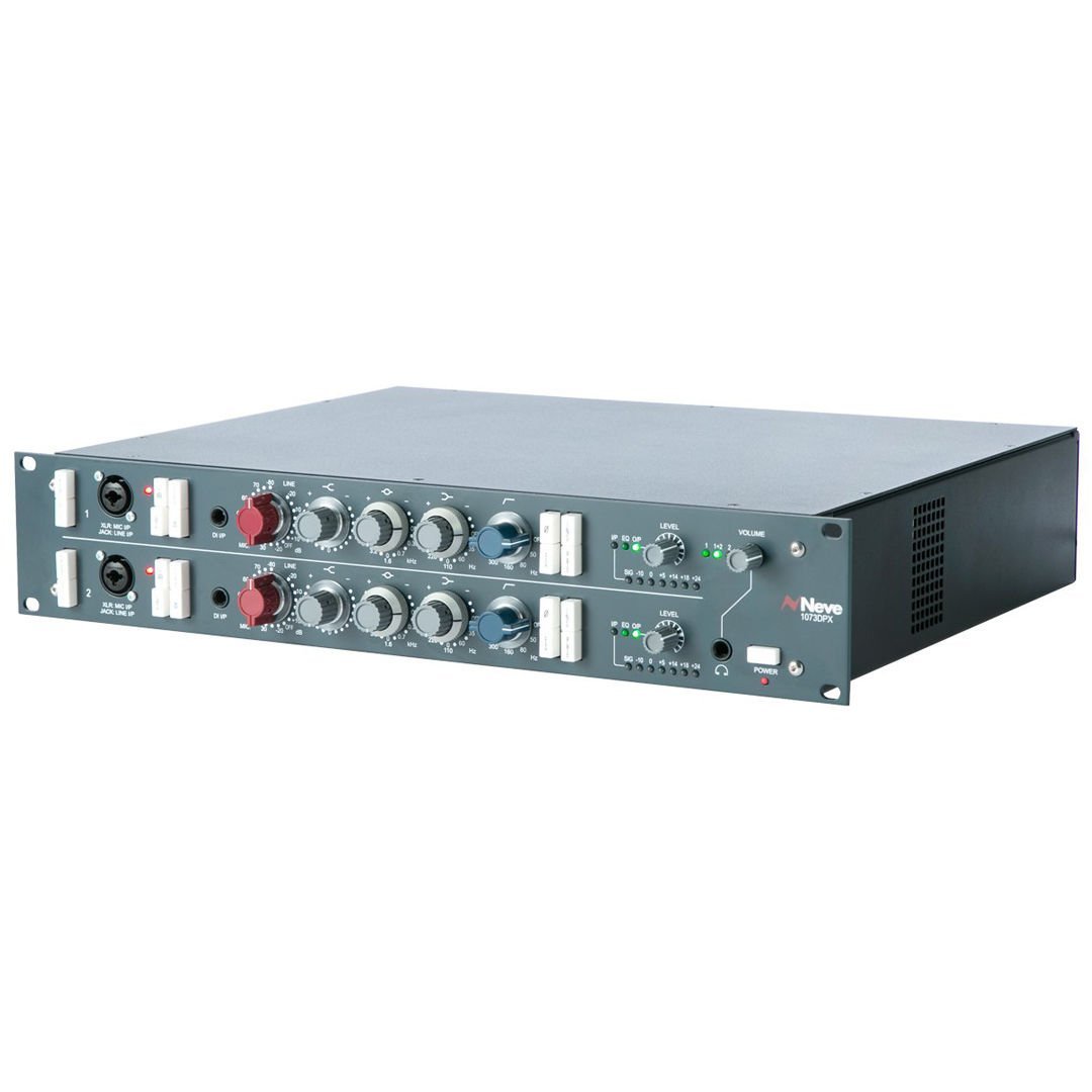 1073DPX | Dual Mic Preamp & EQ