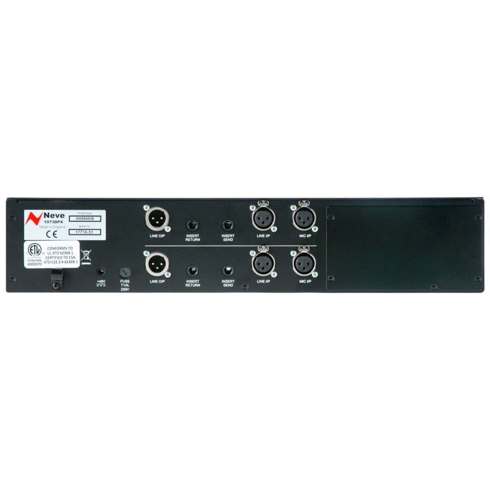 1073DPX | Dual Mic Preamp & EQ