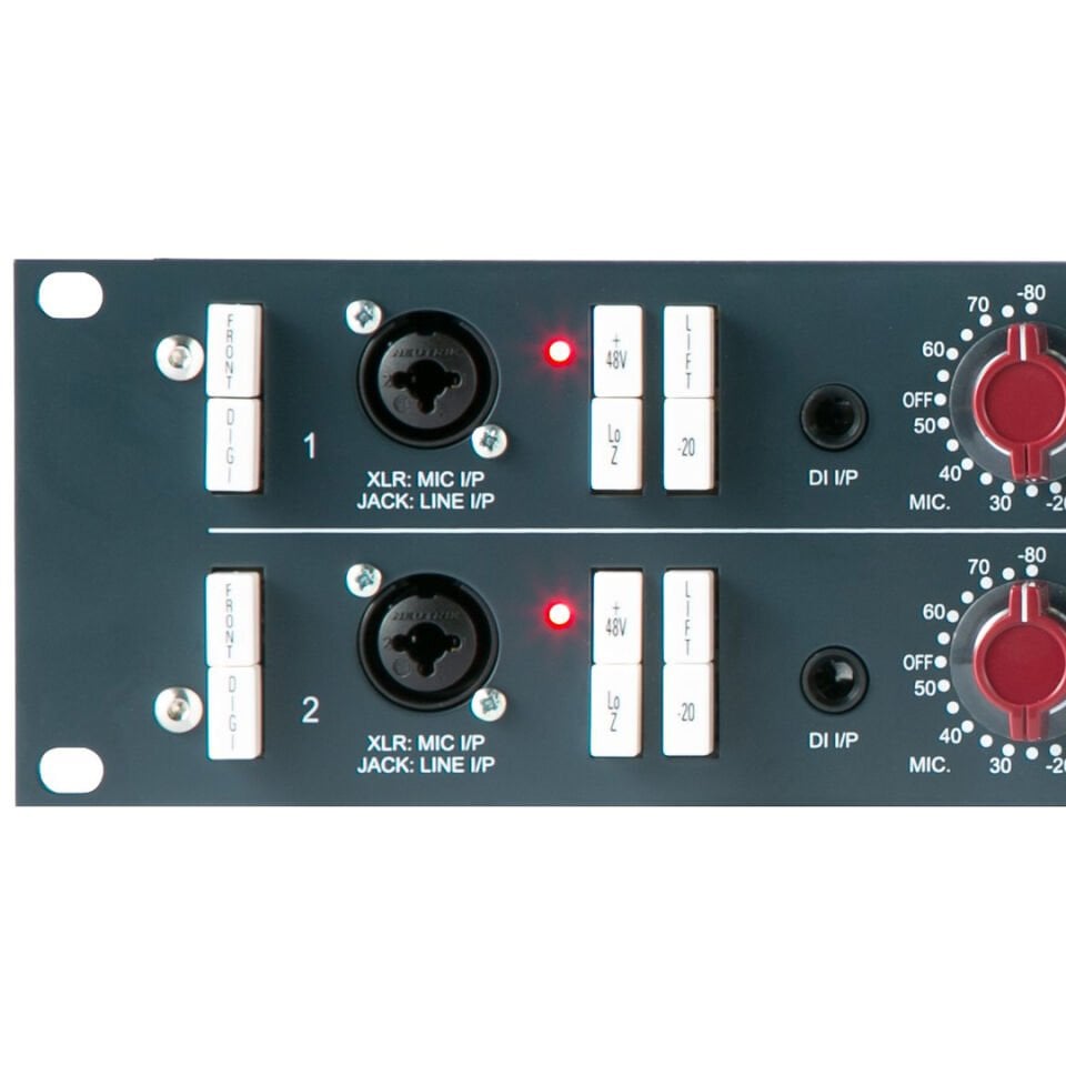 1073DPX | Dual Mic Preamp & EQ