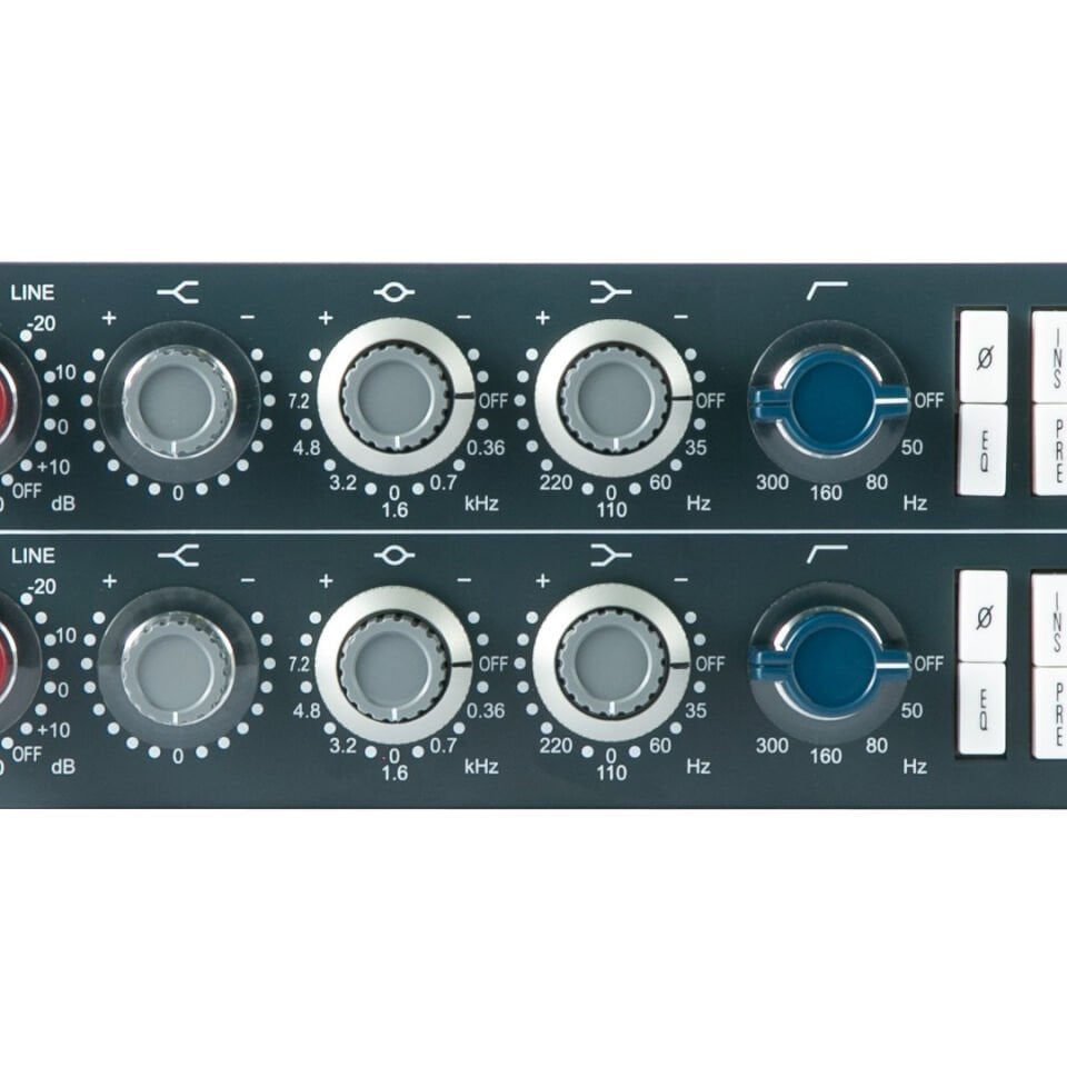1073DPX | Dual Mic Preamp & EQ