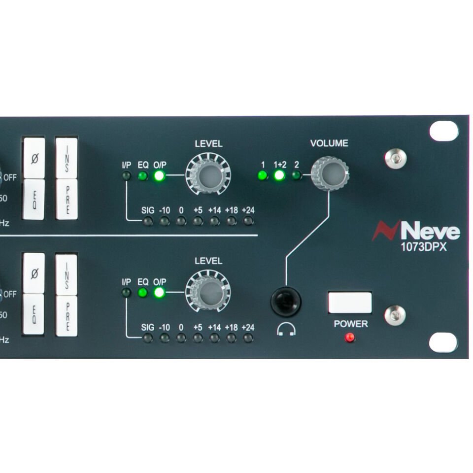 1073DPX | 2-Kanallı Mikrofon Preamp / EQ