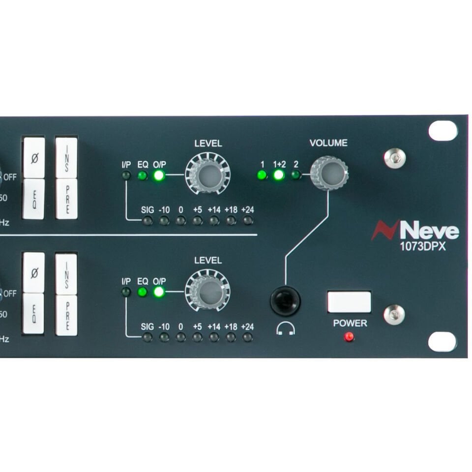 1073DPX | Dual Mic Preamp & EQ