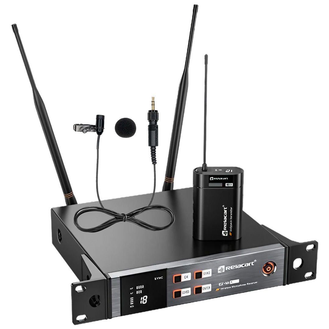EZ.Mi1 Bodypack w/LM-P01 Lavalier | Single-Channel True Diversity Wireless Microphone System