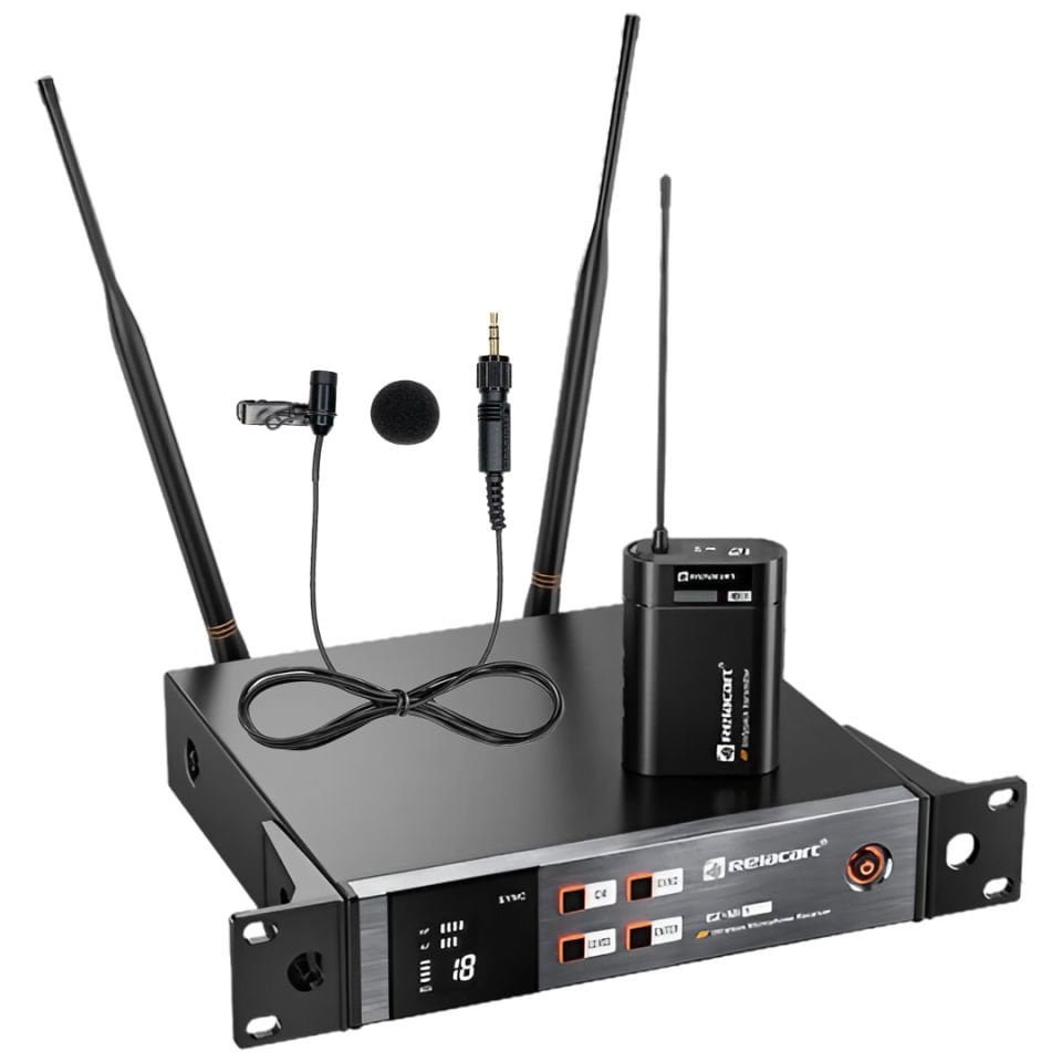 EZ.Mi1 Bodypack w/LM-P01 Lavalier | Single-Channel True Diversity Wireless Microphone System