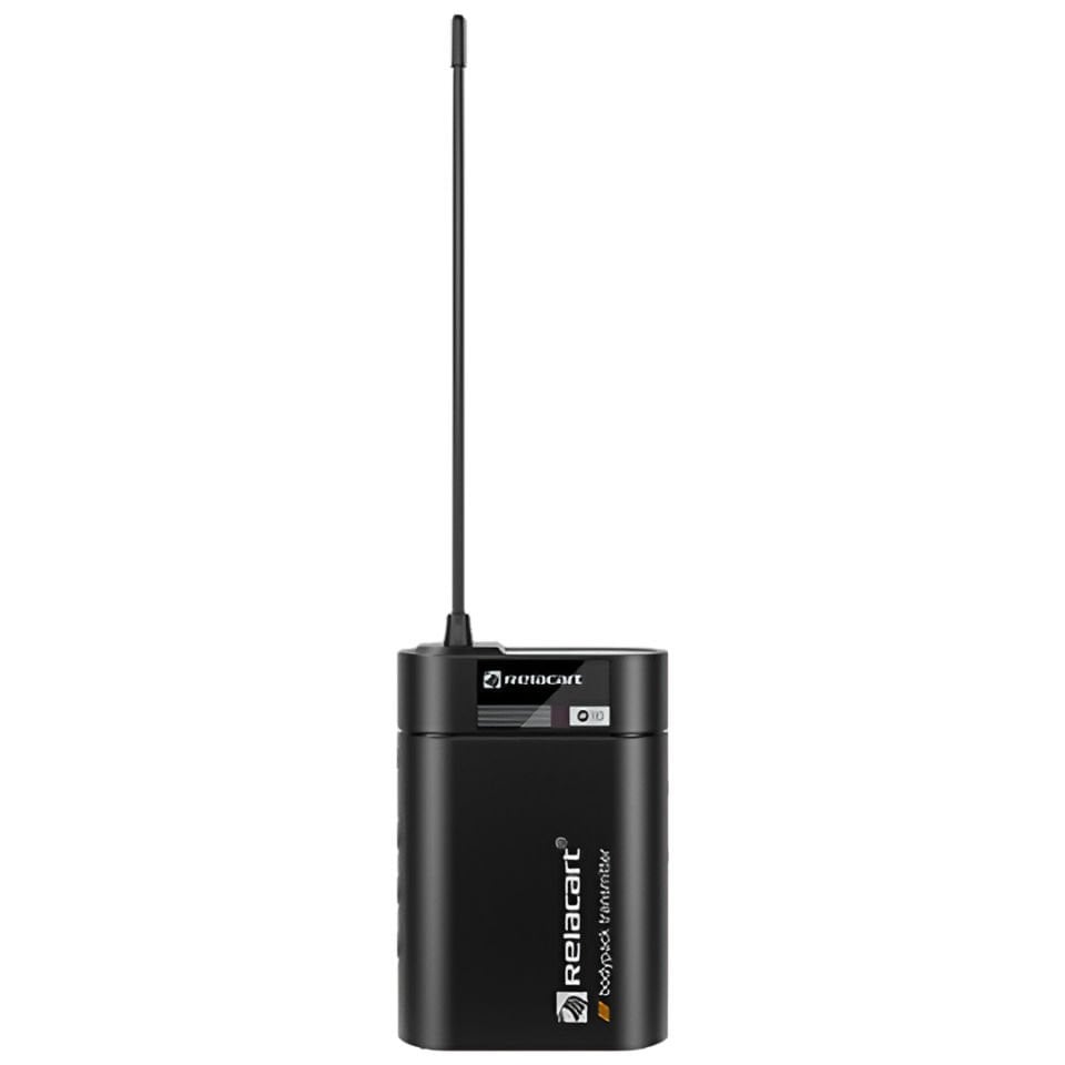 EZ.Mi1 Bodypack w/LM-P01 Lavalier | Single-Channel True Diversity Wireless Microphone System