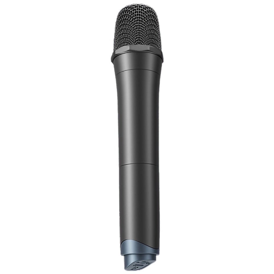 EZ.Mi2 Handheld Mic | Dual-Channel True Diversity Wireless Microphone System