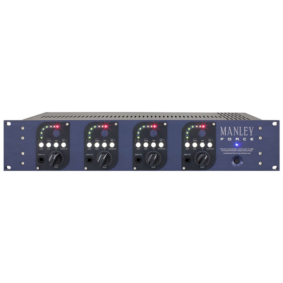 FORCE 4 Channel Microphone Preamplifier