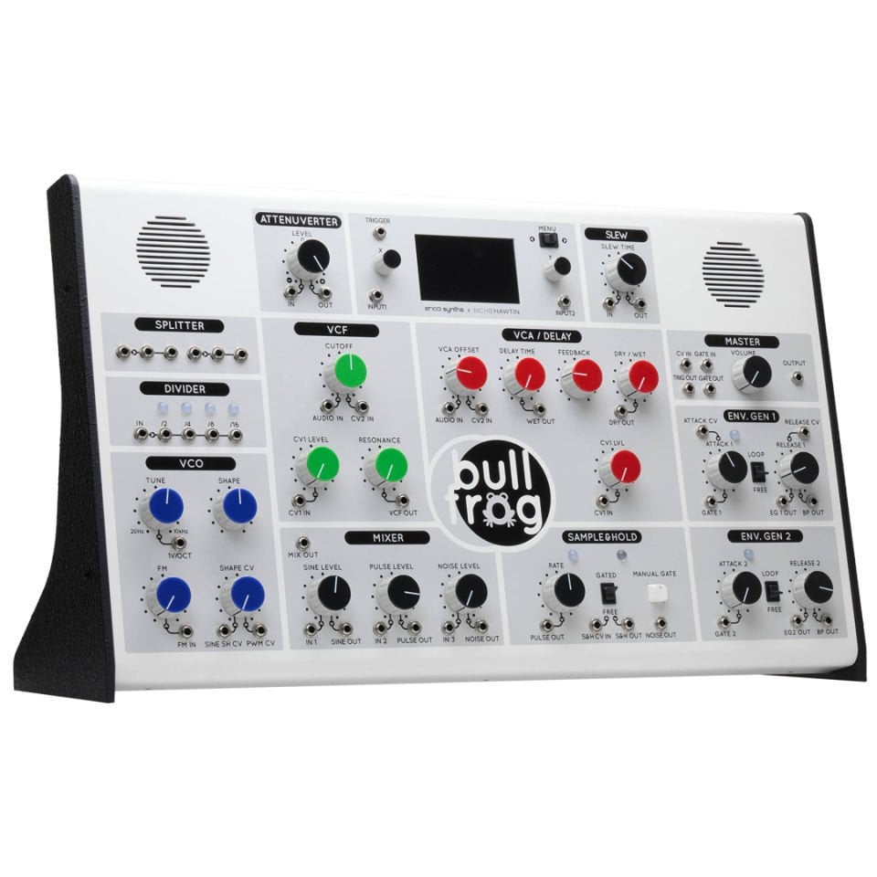 Bullfrog XL | Analog Desktop Synthesizer