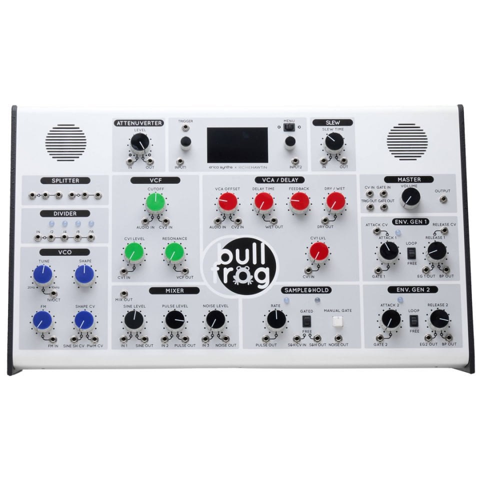 Bullfrog XL | Analog Desktop Synthesizer