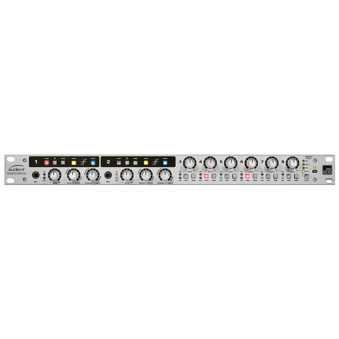 ARX 8-pre 8チャンネルプリアンプ Audient ASP800 | 8 Kanal Mikrofon Preamplifier