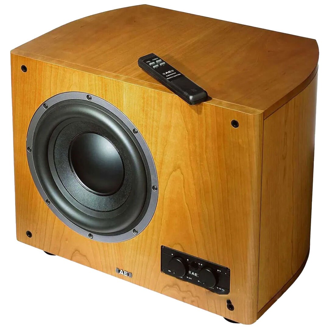 Aelite 8 Subwoofer (Red Cherry Veneer)