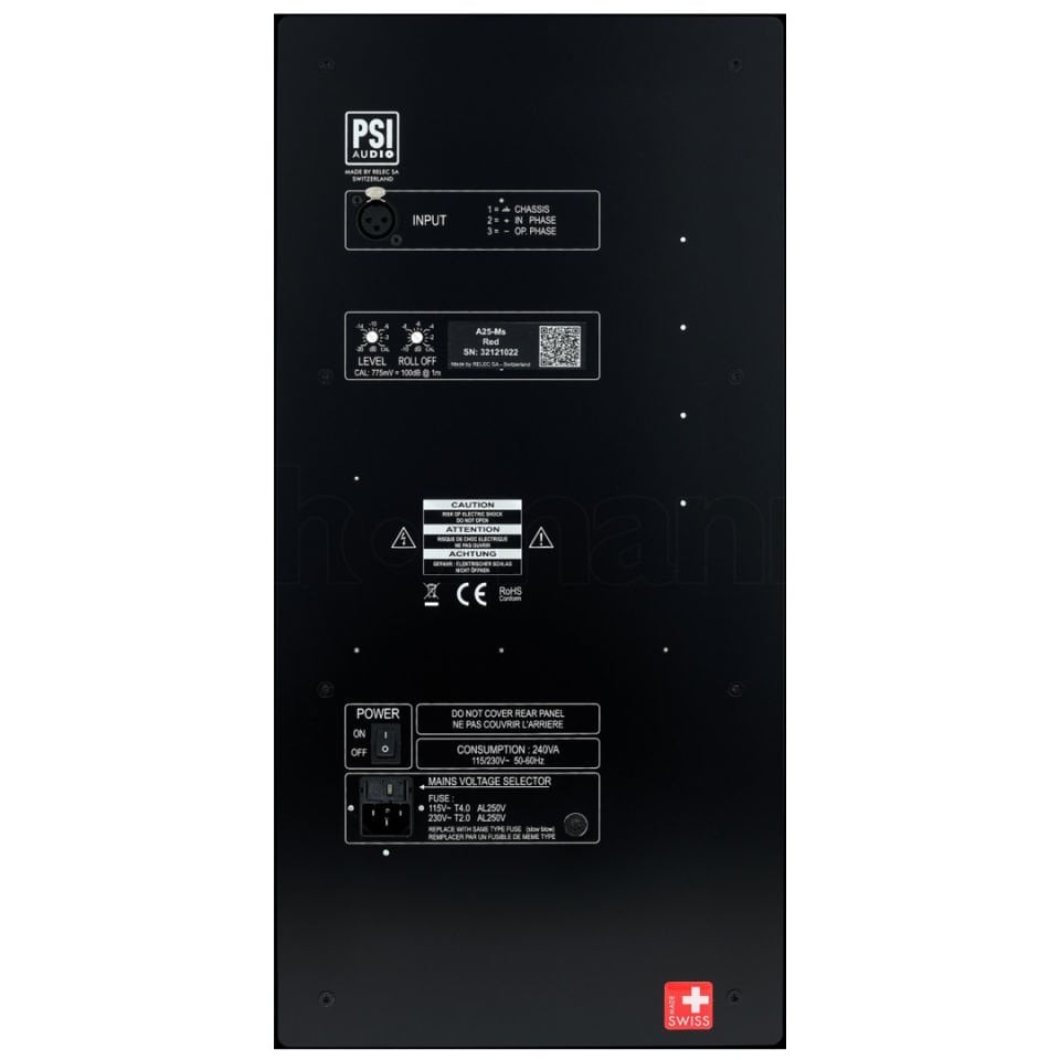 A25-M Red | Tek