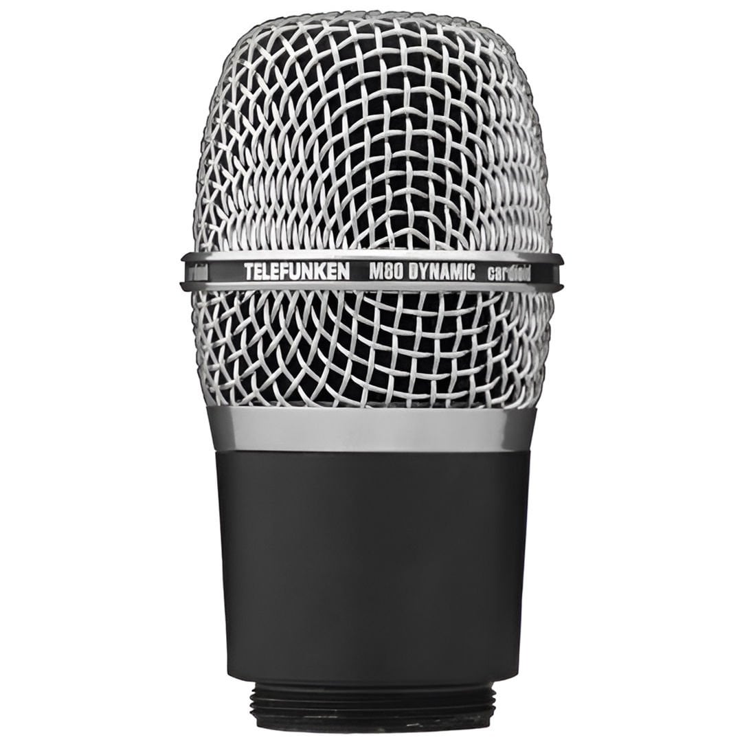 Telefunken M80-WH | Standard Wireless mikrofon kapsulü, Shure ULX2