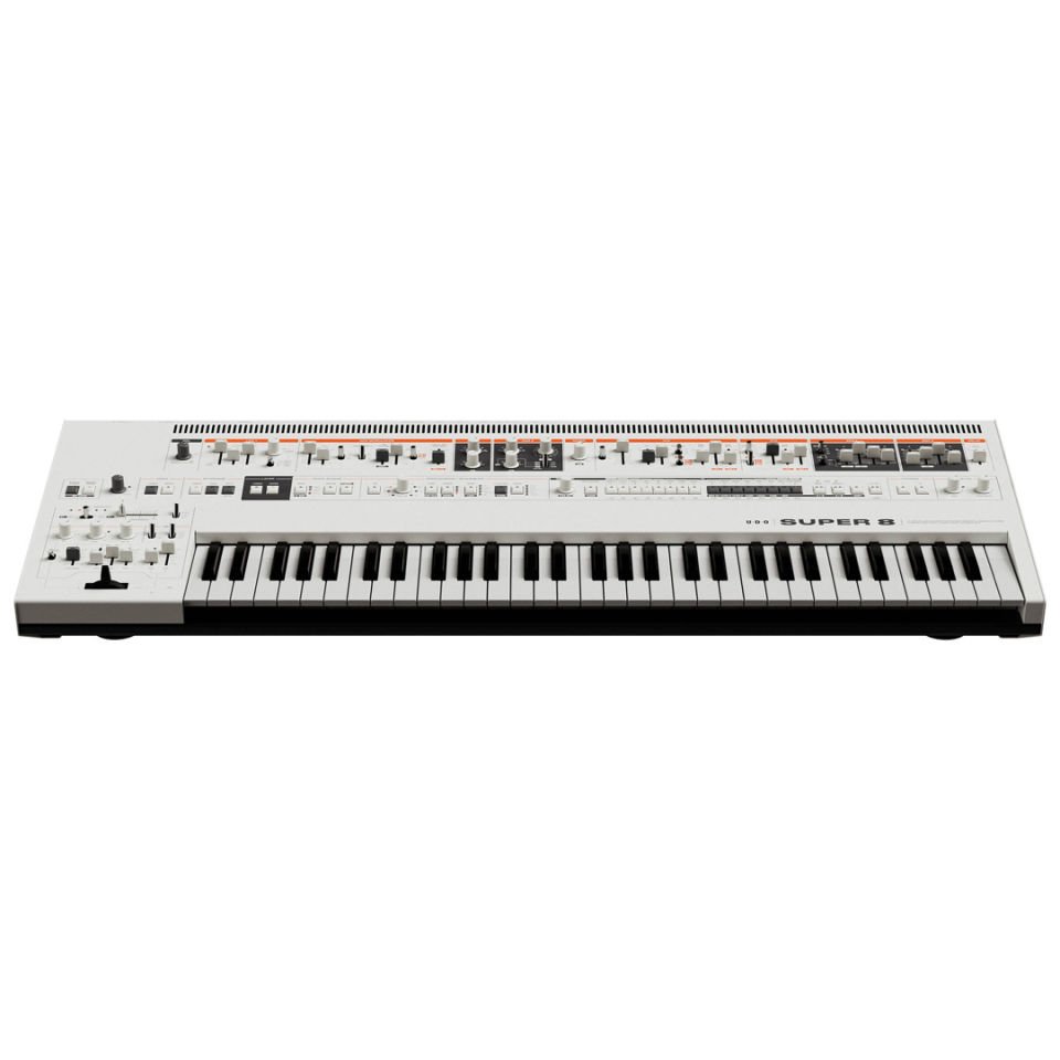 UDO Audio Super 8 Grey | 61-Tuş 16-Voice Polyphonic, Bi-Timbral
