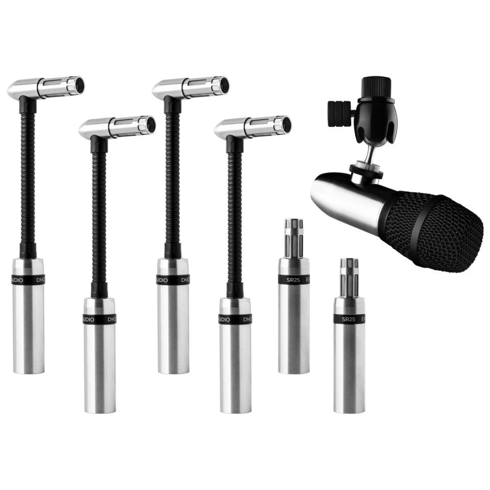 DK7 Gen 2 Seven-Piece Drum Microphone Kit